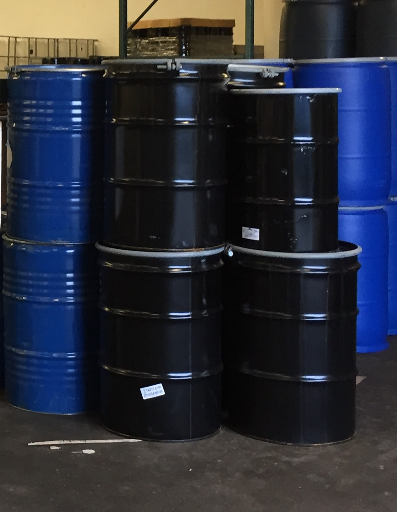 Capitol Containers Barrels